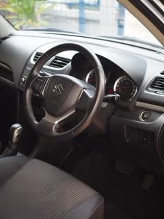 Suzuki Swift 2012 1.2 GLX Sedan เบนซิน ไม่ติดแก๊ส เกียร์อัตโนมัติ เทา รูปที่ 4