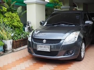 รถ Suzuki Swift 1.2 GLX สี เทา