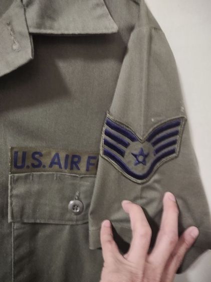 เสื้อ US AIR FORCE OG507 รูปที่ 11