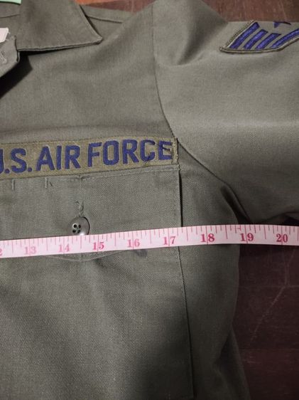 เสื้อ US AIR FORCE OG507 รูปที่ 2