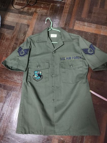 เสื้อ US AIR FORCE OG507 รูปที่ 4