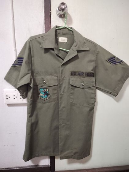 เสื้อ US AIR FORCE OG507 รูปที่ 3