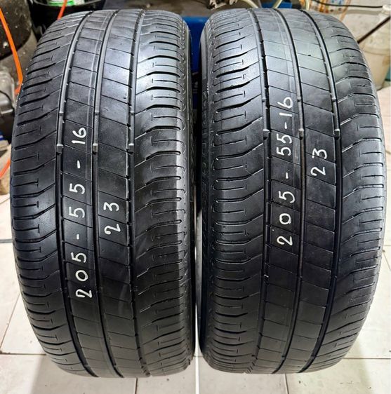 BRIDGESTONE 205 55 16 2เส้น ปี23 1500