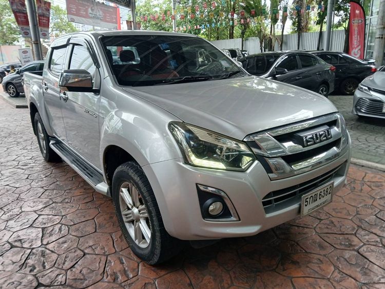 Isuzu D-MAX 2016 3.0 Hi-Lander Z Prestige Pickup ดีเซล ไม่ติดแก๊ส เกียร์ธรรมดา เทา