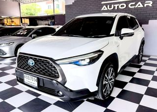 2021 Toyota Corolla Cross 1.8 Hybrid Premium  จด 2022