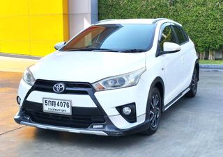 YARIS 1.2TRD Sportivo AT 2016 รถบ้านพร้อมใช้ผ่อน4xxx
