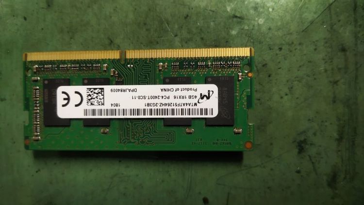 ขายแรม โน๊ตบุ้ค 4 GB DDR 3 