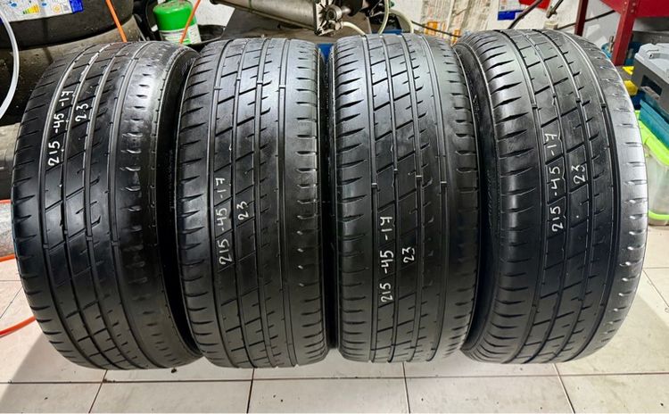 อื่นๆ ยางมือสองLENSO 215 45 17 ปี23 4เส้น 2500
