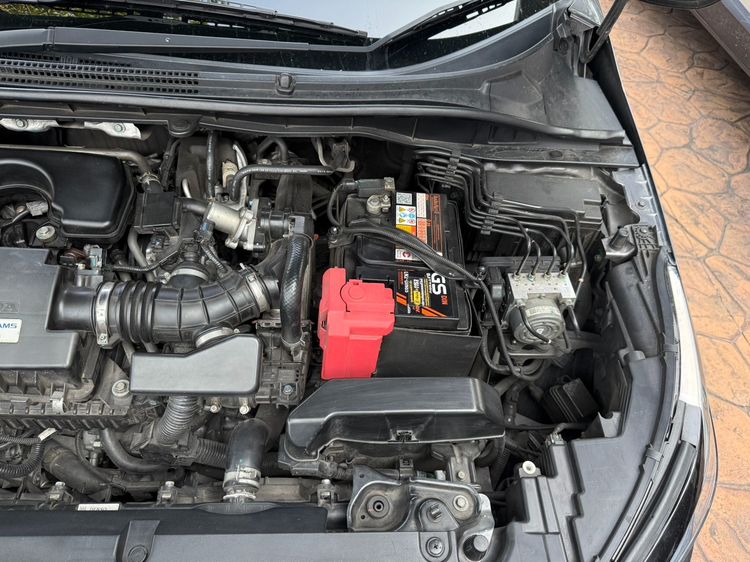 Honda City 2021 1.0 RS Sedan เบนซิน ไม่ติดแก๊ส เกียร์อัตโนมัติ เทา รูปที่ 3