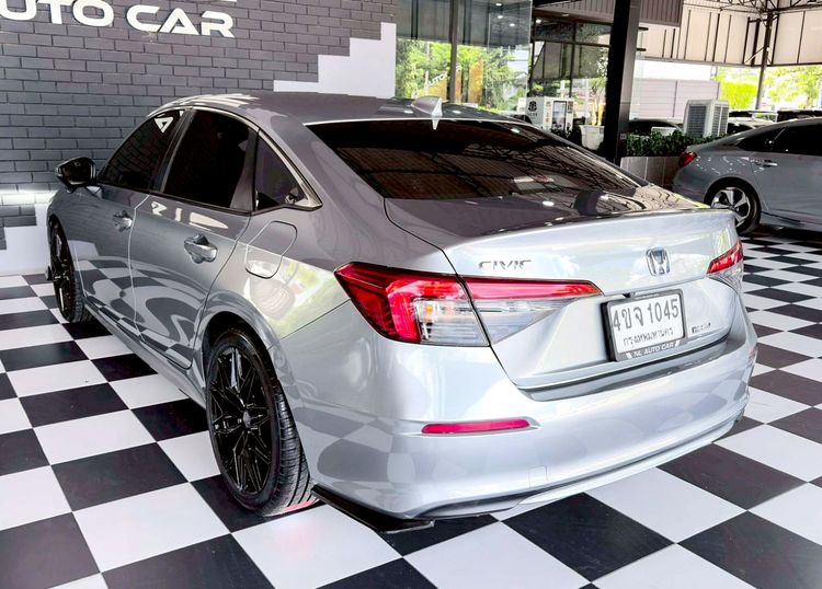 Honda Civic 2023 2.0 eHEV EL+ Sedan ไฮบริด ไม่ติดแก๊ส เกียร์อัตโนมัติ เทา รูปที่ 3