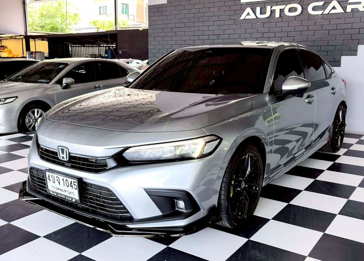 รถ Honda Civic 2.0 eHEV EL+ สี เทา