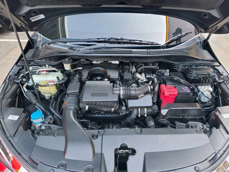 Honda City 2021 1.0 SV Sedan เบนซิน ไม่ติดแก๊ส เกียร์อัตโนมัติ เทา รูปที่ 4