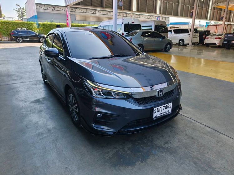รถ Honda City 1.0 SV สี เทา