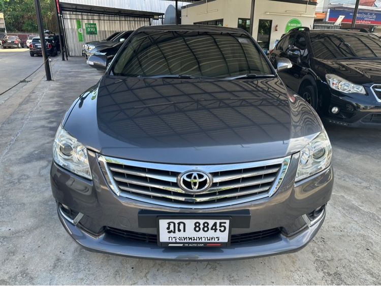 รถ Toyota Camry 2.0 G สี เทา