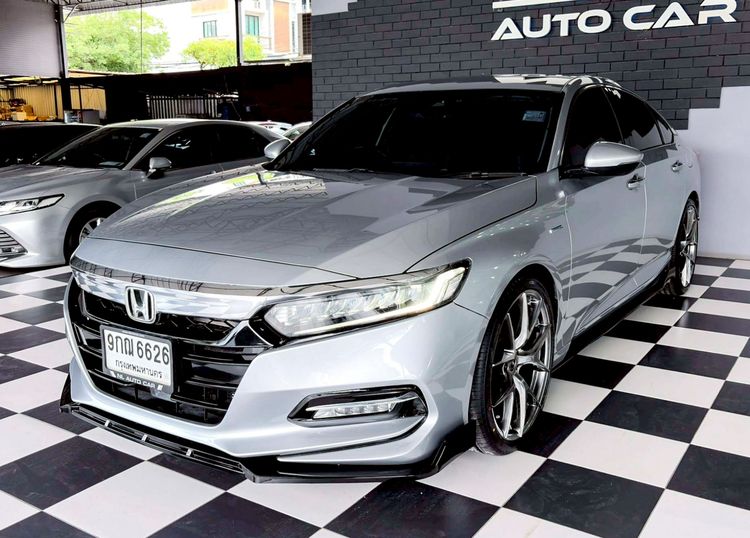 รถ Honda Accord 2.0 Hybrid i-VTEC สี เทา