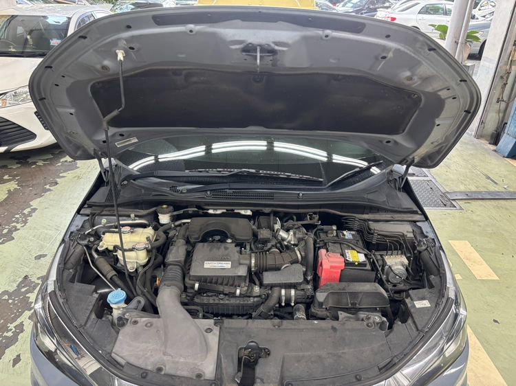 Honda City 2021 1.0 S+ Sedan เบนซิน ไม่ติดแก๊ส เกียร์อัตโนมัติ เทา รูปที่ 2