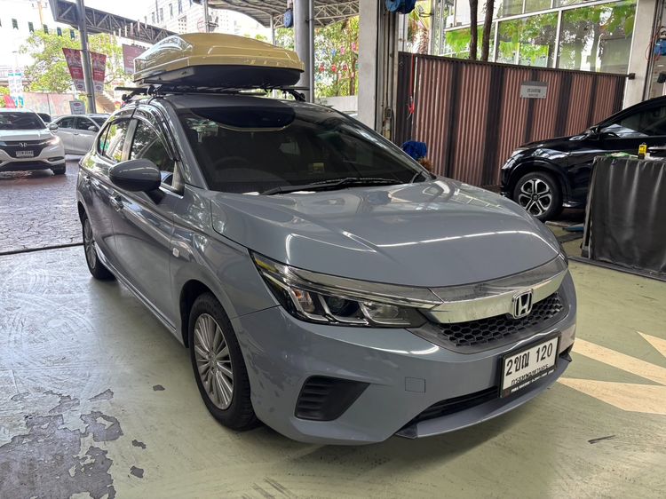 รถ Honda City 1.0 S+ สี เทา