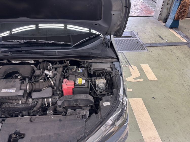 Honda City 2021 1.0 S+ Sedan เบนซิน ไม่ติดแก๊ส เกียร์อัตโนมัติ เทา รูปที่ 3