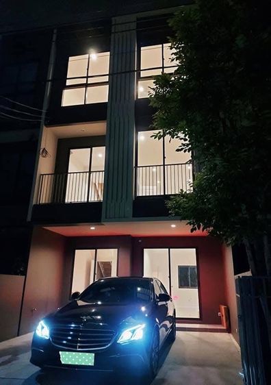 ตกแต่งครบ ใช่ 🔥ขายบ้านเดี่ยว 3 🔥ชั้นโครงการ เฌอคูน โอลีฟ สุขุมวิท77