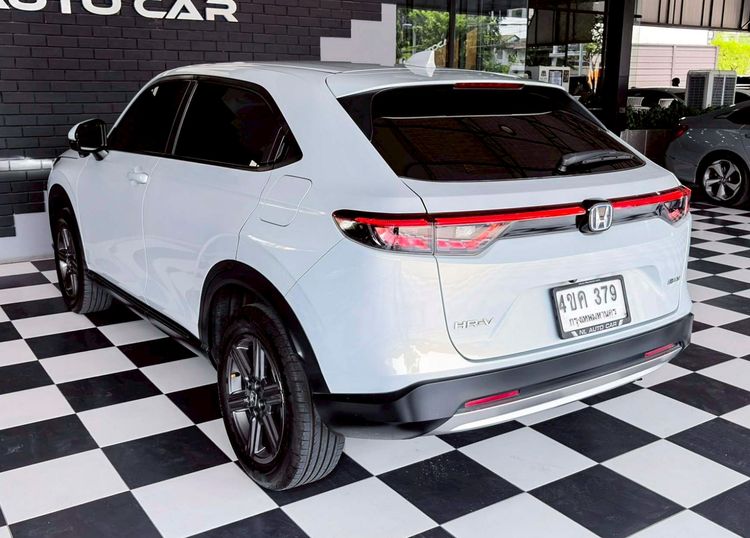 Honda HR-V 2023 1.5 EL e:HEV Utility-car ไฮบริด ไม่ติดแก๊ส เกียร์อัตโนมัติ ขาว รูปที่ 4