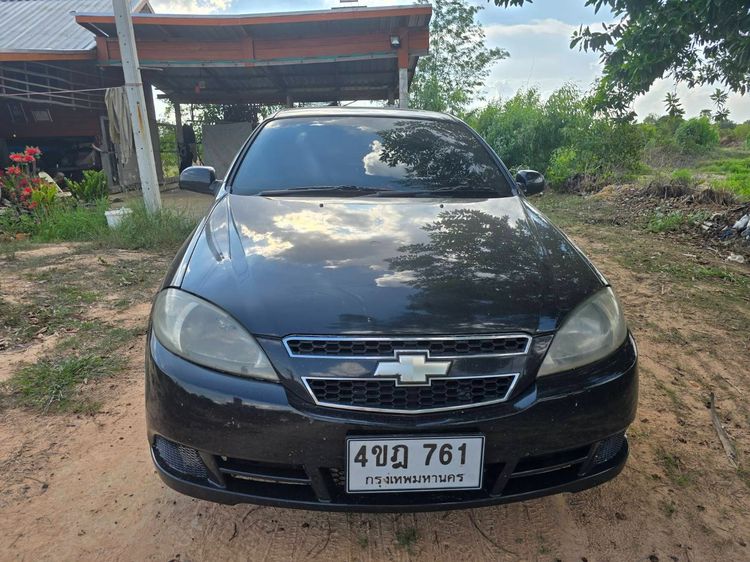 Chevrolet Optra 2008 1.6 Sedan เบนซิน ไม่ติดแก๊ส เกียร์อัตโนมัติ ดำ