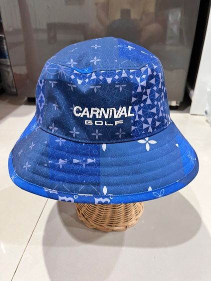 หมวก CARNIVAL GOLF ของแท้ สภาพใหม่มาก ใส่ลองเฉยๆ