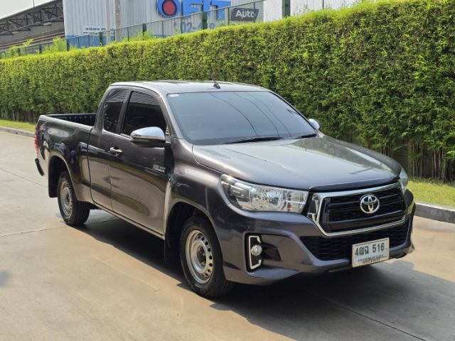 Toyota Hilux Revo 2020 2.4 Prerunner E Pickup ดีเซล ไม่ติดแก๊ส เกียร์ธรรมดา เทา รูปที่ 2