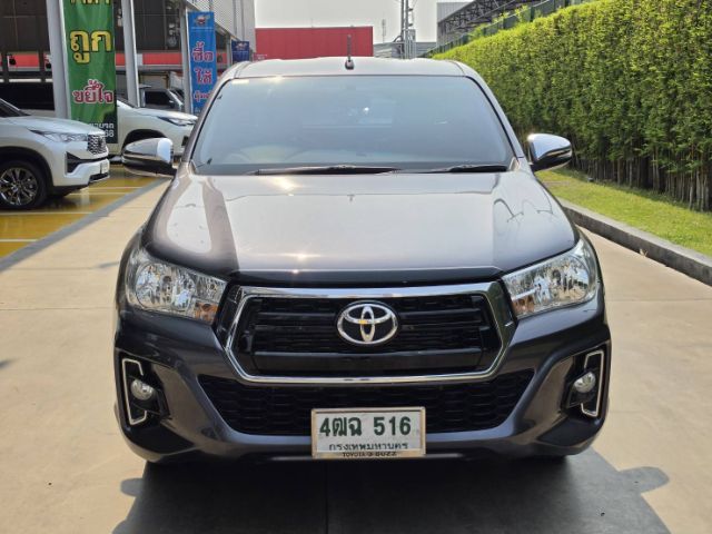 Toyota Hilux Revo 2020 2.4 Prerunner E Pickup ดีเซล ไม่ติดแก๊ส เกียร์ธรรมดา เทา รูปที่ 3