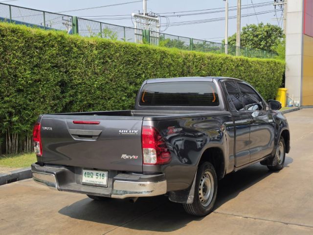 Toyota Hilux Revo 2020 2.4 Prerunner E Pickup ดีเซล ไม่ติดแก๊ส เกียร์ธรรมดา เทา รูปที่ 4