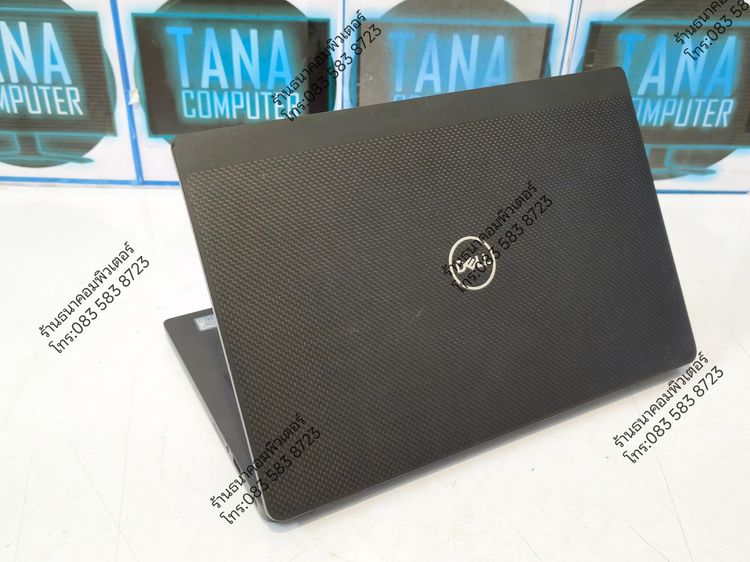 โน๊ตบุคทำงานมือสอง DELL Intel Core I7-10610U Ram16GB SSD120GB รูปที่ 5