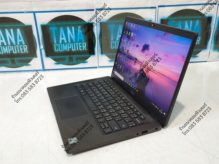 โน๊ตบุคทำงานมือสอง DELL Intel Core I7-10610U Ram16GB SSD120GB รูปที่ 4