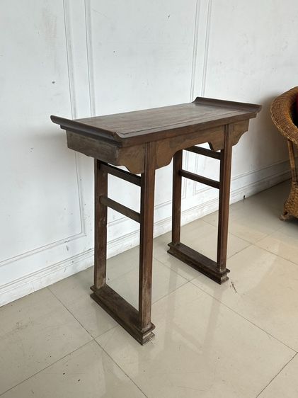 โต๊ะคอนโซล สไตล์จีน แบบปลายงอน (Altar Table) รูปที่ 3