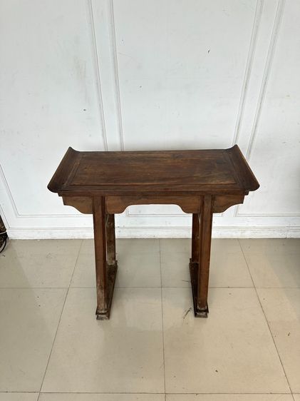 โต๊ะคอนโซล สไตล์จีน แบบปลายงอน (Altar Table) รูปที่ 5