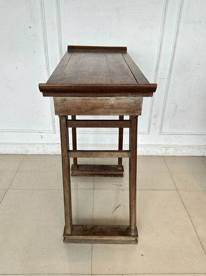 โต๊ะคอนโซล สไตล์จีน แบบปลายงอน (Altar Table) รูปที่ 4