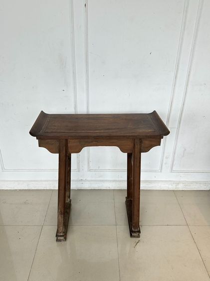 โต๊ะคอนโซล สไตล์จีน แบบปลายงอน (Altar Table) รูปที่ 2