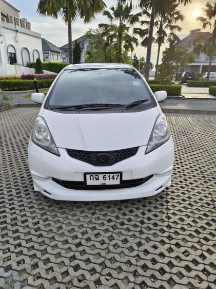 Honda Jazz 2009 1.5 V i-VTEC Sedan เบนซิน ไม่ติดแก๊ส เกียร์อัตโนมัติ ขาว รูปที่ 3