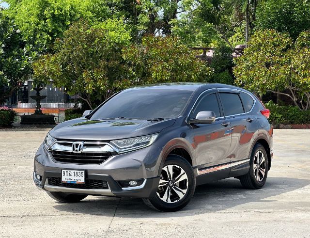 Honda CR-V 2019 2.4 E 2WD Utility-car เบนซิน ไม่ติดแก๊ส เกียร์อัตโนมัติ เทา รูปที่ 3