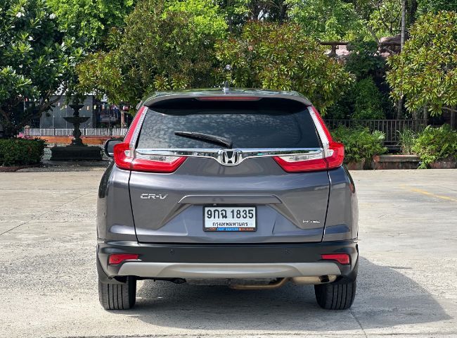 Honda CR-V 2019 2.4 E 2WD Utility-car เบนซิน ไม่ติดแก๊ส เกียร์อัตโนมัติ เทา รูปที่ 4