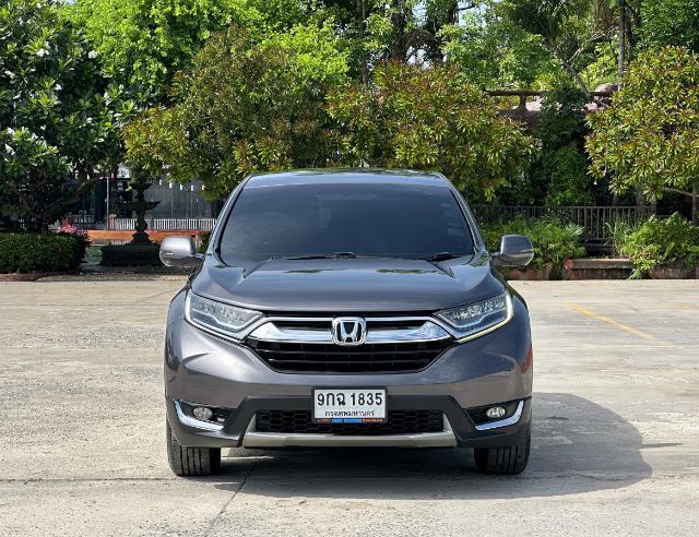 Honda CR-V 2019 2.4 E 2WD Utility-car เบนซิน ไม่ติดแก๊ส เกียร์อัตโนมัติ เทา รูปที่ 2