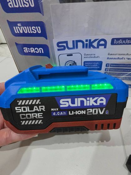 พัดลมไอน้ำพกพา sunika ขนาด 12 นิ้ว รูปที่ 2