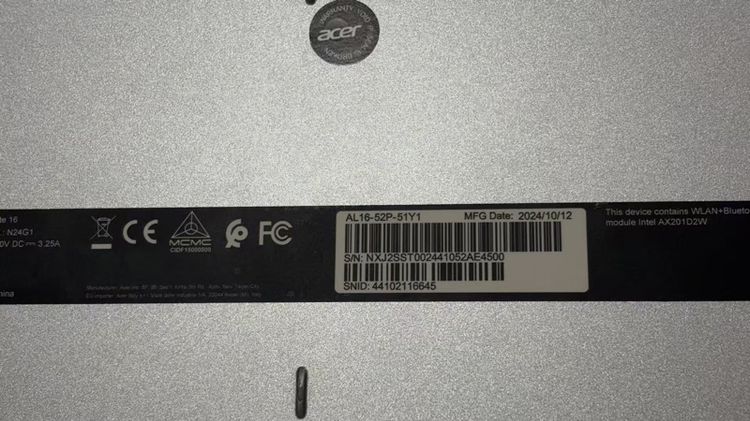 acer notebook  รูปที่ 4