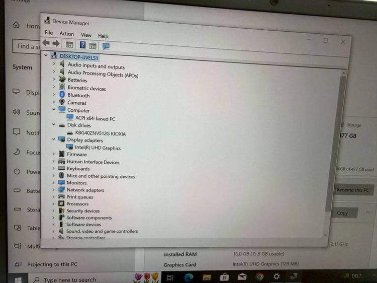 hp Elitebook 840 G7 ประกันศูนย์ 9 มค 70 รูปที่ 8