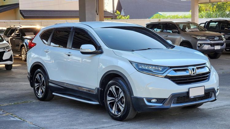 Honda CR-V 2018 2.4 E 2WD Utility-car เบนซิน ไม่ติดแก๊ส เกียร์อัตโนมัติ ขาว รูปที่ 3