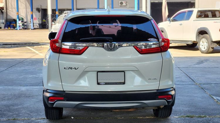 Honda CR-V 2018 2.4 E 2WD Utility-car เบนซิน ไม่ติดแก๊ส เกียร์อัตโนมัติ ขาว รูปที่ 4