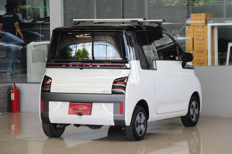 Wuling Air EV 2024 Long Range Sedan ไฟฟ้า ไม่ติดแก๊ส เกียร์อัตโนมัติ ขาว รูปที่ 2