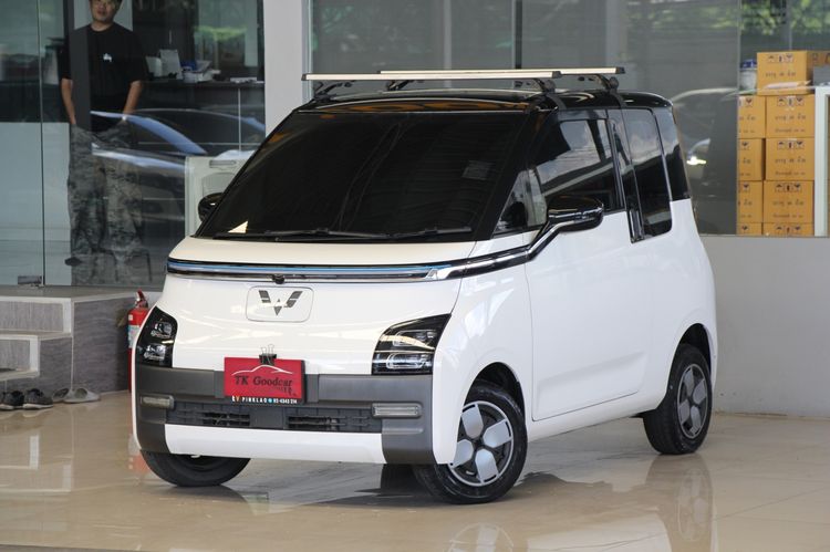 Wuling Air EV 2024 Long Range Sedan ไฟฟ้า ไม่ติดแก๊ส เกียร์อัตโนมัติ ขาว
