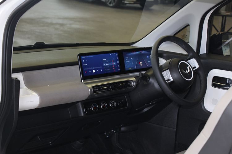 Wuling Air EV 2024 Long Range Sedan ไฟฟ้า ไม่ติดแก๊ส เกียร์อัตโนมัติ ขาว รูปที่ 3