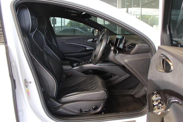 BYD Seal 2024 Performance AWD Sedan ไฟฟ้า ไม่ติดแก๊ส เกียร์อัตโนมัติ ขาว รูปที่ 3