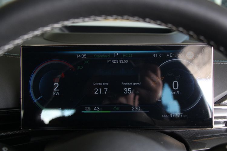 BYD Seal 2024 Performance AWD Sedan ไฟฟ้า ไม่ติดแก๊ส เกียร์อัตโนมัติ ขาว รูปที่ 4