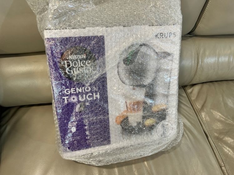 ของใหม่ เครื่องชงกาแฟ Capsule ยี่ห้อ Nescafe Dolce Gusto รุ่นTop Genio S Touch EP440E66 เครื่องชงกาแฟ Cup ใหญ่  รูปที่ 11